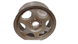 2021-2024 Ford F-150 Silver 18x8 6-Spoke Alloy Spare Wheel (Used OEM)