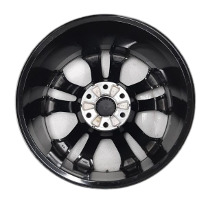 2025 Chevrolet Tahoe Gray 20x9 10-Spoke Machined Charcoal Alloy Wheel (New OEM)
