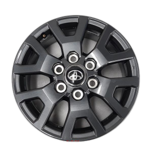 2025-2026 Toyota 4Runner Black 17x7 Painted Charcoal Alloy Wheel (New OEM)
