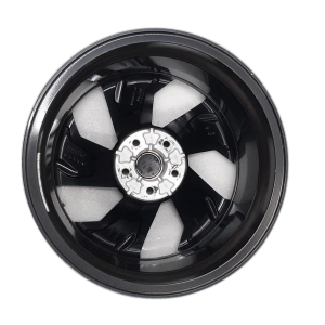 2024-2025 Nissan Rogue Black 18x7.5 5-Spoke Silver Machined Alloy Wheel (Used OEM)