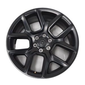 2019-2026 Ram 1500 Black 5 U-Spoke Alloy Wheel (Remanufactured OEM)