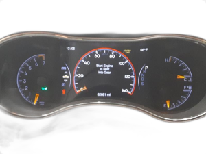 2014 Jeep Grand Cherokee MPH Instrument Cluster (Used OEM)