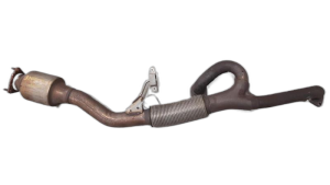 2022-2024 Acura MDX Catalytic Converter - Rear, Rear (EPA Re-Certified OEM)