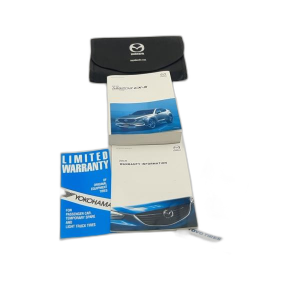 2019 Mazda CX-5 Owners Manual with Cover (Used OEM)