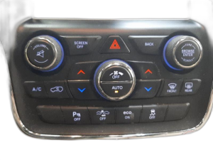 2014-2015 Jeep Grand Cherokee Dual-Zone Automatic Temperature Control Module (Used OEM)