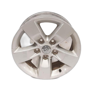 2019-2024 Ram 1500 Classic Silver 17-inch 5-Spoke Silver Painted Alloy Wheel (Used OEM)