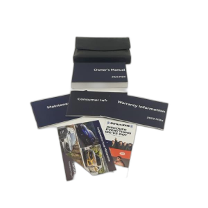 2022-2025 Acura MDX Owners Manual with Cover (Used OEM)