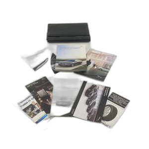 2010-2015 Jaguar XJ Owners Manual with Cover (Used OEM)