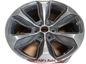 2019-2024 Ram 1500 Black Polished Charcoal Alloy Wheel (Remanufactured OEM)