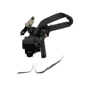 2022-2024 Nissan Murano Black Seat Belt Assembly with Pretensioner - Front (Used OEM)