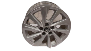 2021-2024 Toyota Camry 17x7.5 10-Spoke Silver Painted Alloy Wheel (Used OEM)