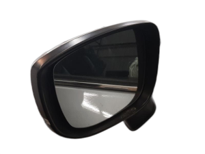 2017-2023 Mazda CX-5 Silver Power Door/Side View Mirror - Left (Driver) (Used OEM)