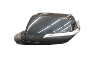 2020-2023 GMC Acadia Gray Power Heated Blind Spot Door/Side View Mirror with Turn Signal - Left (Driver) (Used OEM)