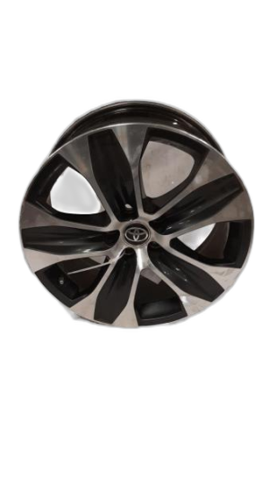 2020-2025 Toyota Highlander Gray 18x8 5-Spoke Machined Charcoal Alloy Wheel (Used OEM)