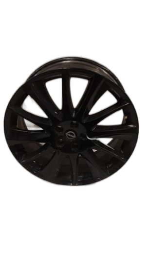 2022-2024 Nissan Murano Black 20x7.5 12-Spoke Alloy Wheel (Used OEM)