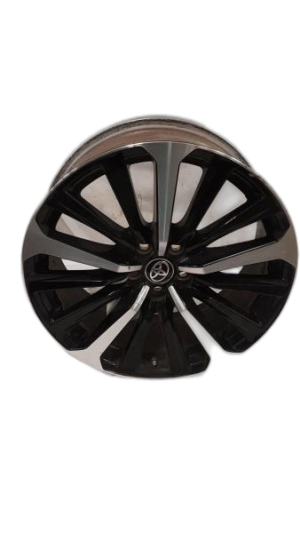 2021-2022 Toyota Highlander Black 20x8 Machined Black Alloy Wheel (Remanufactured OEM)