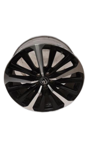2021-2022 Toyota Highlander Black 20x8 Machined Black Alloy Wheel (Used OEM)