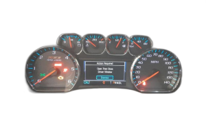 2017 Chevrolet Tahoe KPH Instrument Cluster (Used OEM)