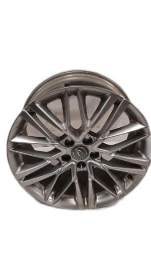 2022-2024 Acura MDX Silver 20x9 10-Double-Spoke Silver Painted Alloy Wheel (Used OEM)