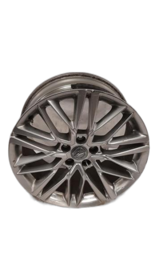 2022-2024 Acura MDX Silver 20x9 10-Double-Spoke Silver Painted Alloy Wheel (Used OEM)