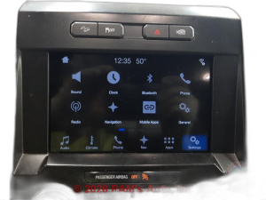2016-2017 Lincoln Navigator 8-Inch Sync 3 Infotainment Display (Used OEM)