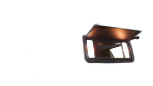 2015-2017 Ford F-150 Black Sun Visor with Illuminated Mirror and Sunroof - Right (Passenger) (Used OEM)
