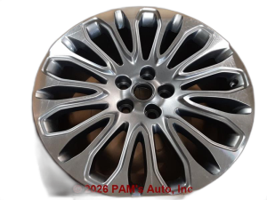2014-2016 Buick LaCrosse 20x8.5 5-Spoke Medium Hyper Machined Alloy Wheel (Remanufactured OEM)