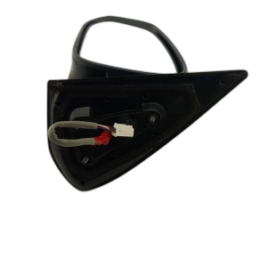 2016-2023 Toyota Tacoma Black Power Heated Door/Side View Mirror with Turn Signal - Left (Driver) (Used OEM)