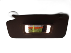 2018-2024 Buick Enclave Tan Sun Visor - Left (Driver) (Used OEM)