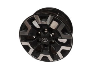 2016-2023 Toyota Tacoma Black 16x7 6 Y-Spoke Machined Alloy Wheel (Used OEM)