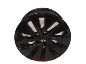 2022-2024 Volkswagen Taos 17x7 10-Spoke Alloy Wheel (Used OEM)