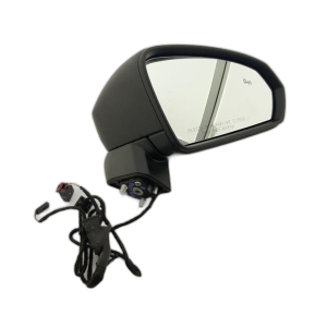 2022-2025 Volkswagen Taos Black Power Blind Spot Door/Side View Mirror - Right (Passenger) (Used OEM)