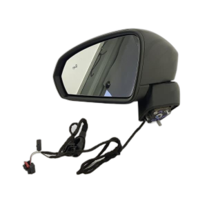 2022-2025 Volkswagen Taos Black Power Blind Spot Door/Side View Mirror - Left (Driver) (Used OEM)