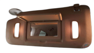 2015-2016 GMC Canyon Gray Sliding Sun Visor - Left (Driver) (Used OEM)