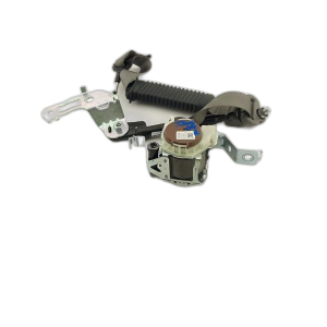 2015-2016 Ford F-150 Gray Seat Belt Assembly with Pretensioner - Front (Used OEM)