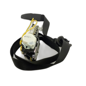 2012-2015 Audi A6 Black Seat Belt Retractor Assembly - Front (Used OEM)