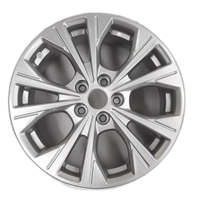 2023-2025 Ford Escape Silver 17x7 Painted Silver Alloy Wheel (Remanufactured OEM)