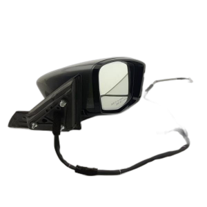 2022-2025 Acura MDX Gray Power Heated Blind Spot Door/Side View Mirror with Signal Lamp - Right (Passenger) (Used OEM)