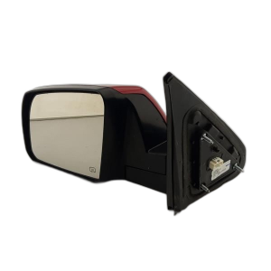 2015-2021 Toyota Tundra Red Power Heated Door/Side View Mirror - Left (Driver) (Used OEM)