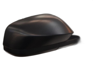 2024-2025 Toyota Tacoma Black Power Heated Door/Side View Mirror - Right (Passenger) (Used OEM)