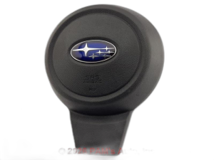 2024-2025 Subaru Crosstrek Black Steering Wheel Air Bag - Left (Driver) (Used OEM)
