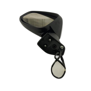 2020-2024 Toyota Highlander Gray Power Heated Door/Side View Mirror with Signal Lamp - Left (Driver) (Used OEM)