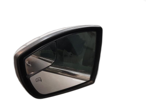 2013-2016 Ford Escape Silver Side/Door Mirror - Left (Driver) (Used OEM)
