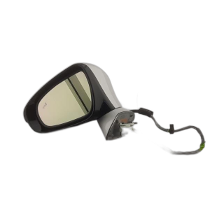 2014-2018 Lexus GS450h Silver Power Blind Spot Turn Signal Door/Side View Mirror - Left (Driver) (Used OEM)
