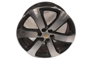 2018-2024 Chevrolet Traverse 6-Spoke Machined Charcoal Alloy Wheel (Used OEM)