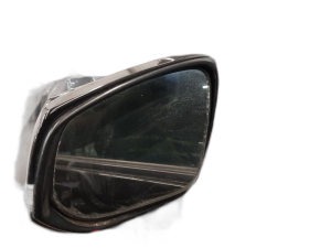 2016-2023 Toyota Tacoma Black Power Heated Door/Side View Mirror with Turn Signal - Left (Driver) (Used OEM)