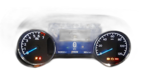 2021 Ford F-150 Instrument Cluster with 8-Inch Display (Used OEM)