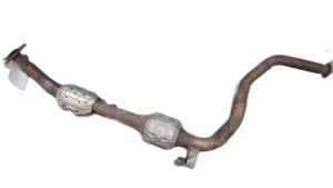 2008-2018 Toyota Sequoia Front Pipe Catalytic Converter - Left (EPA Re-Certified OEM)