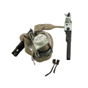 2020-2025 Lincoln Aviator Tan Seat Belt Assembly with Pretensioner - Front (Used OEM)