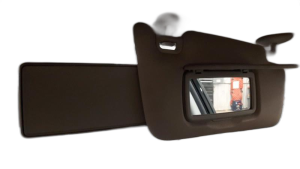 2017-2023 Subaru Impreza Gray Sun Visor without Light (EyeSight System) - Right (Passenger) (Used OEM)